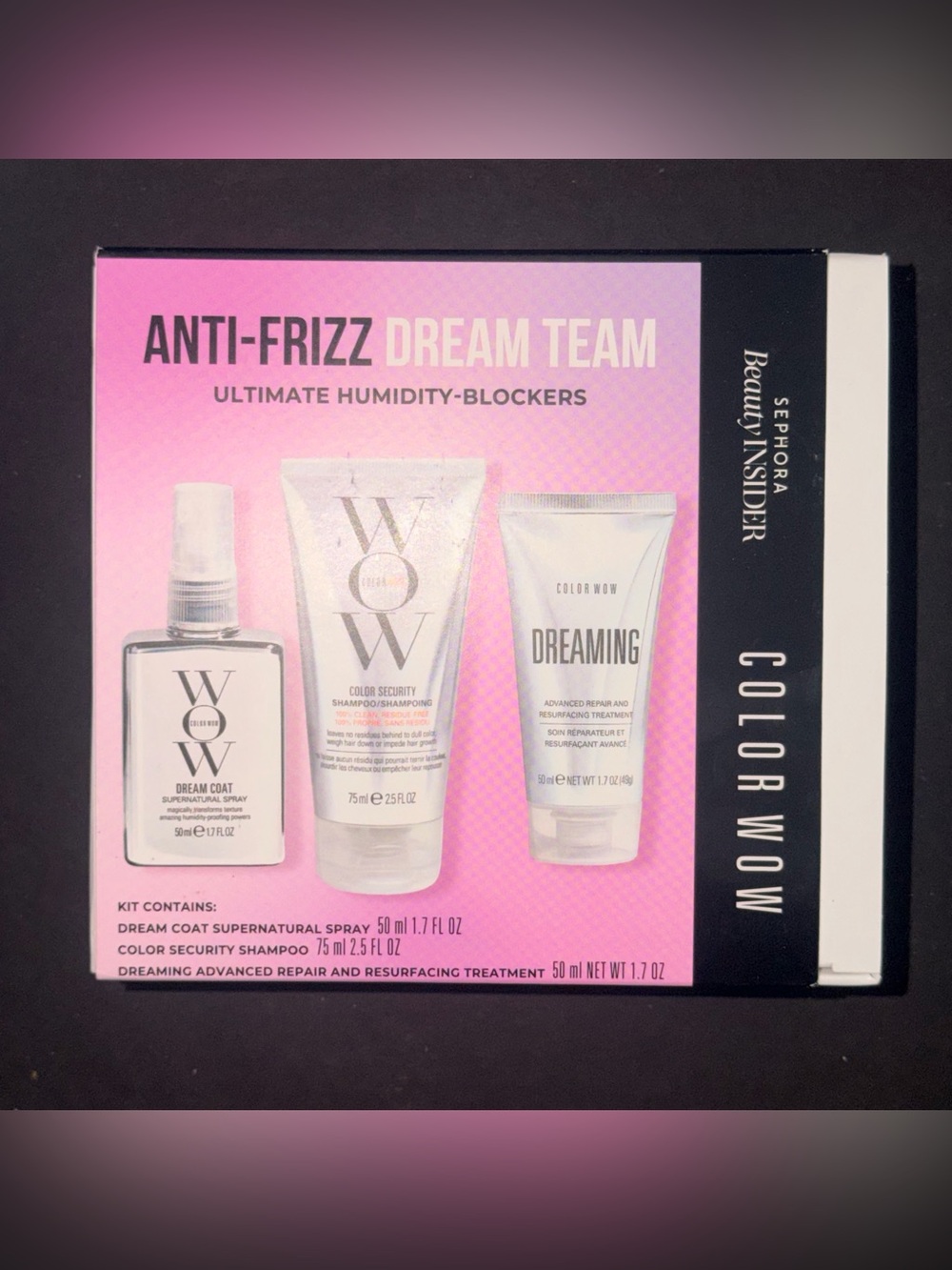 Color Wow Anti-Frizz Dream Team Kit